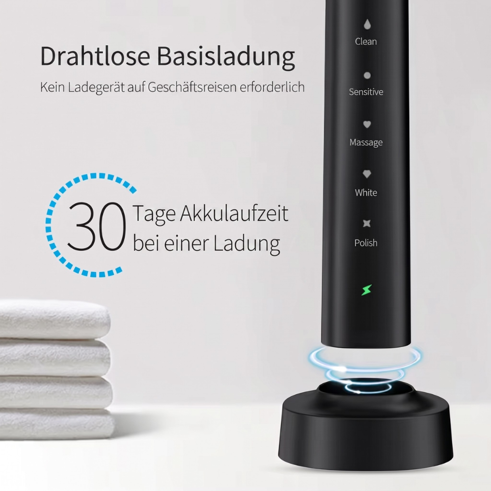 Heimwert Sonic D7 – Nettoyage dentaire professionnel avec technologie à ultrasons pour des dents plus lisses et une hygiène buccale optimale (copie)
