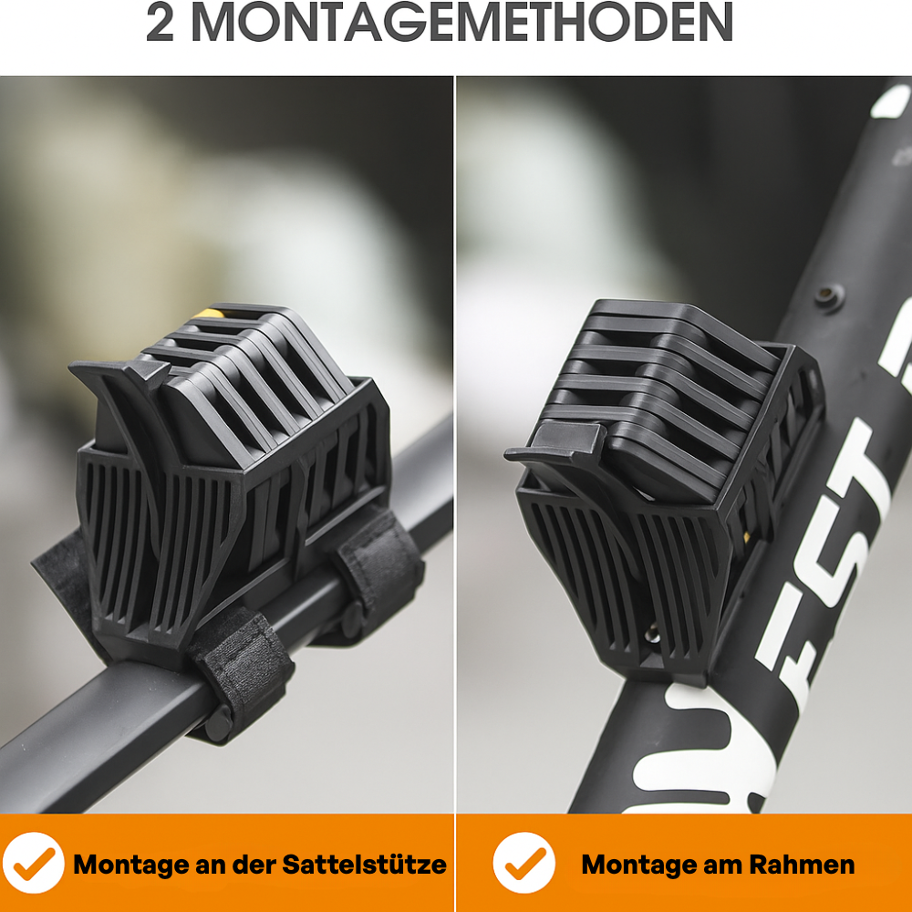 Antivol de vélo Heimwert SafeProtect
