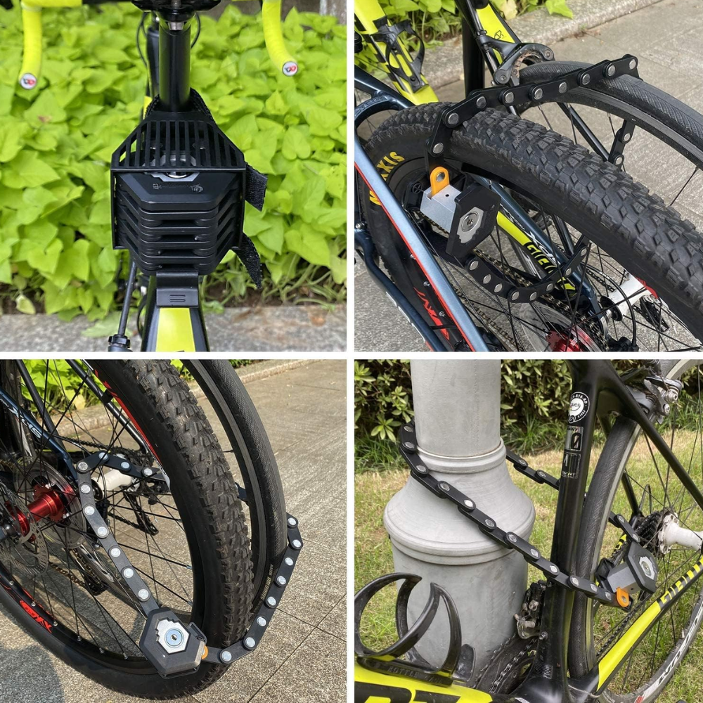 Antivol de vélo Heimwert SafeProtect