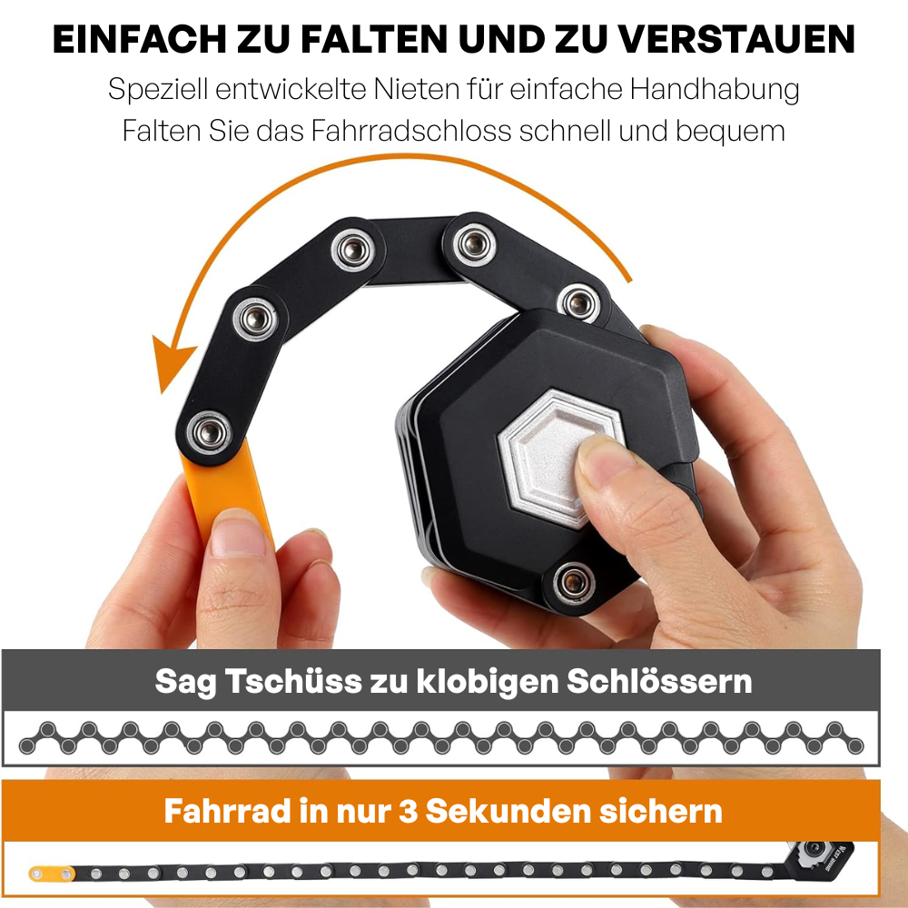 Antivol de vélo Heimwert SafeProtect