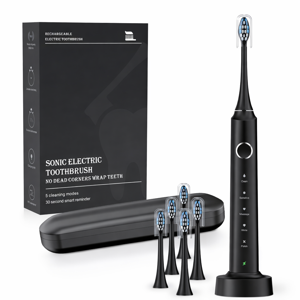 Heimwert Sonic D7 – Nettoyage dentaire professionnel avec technologie à ultrasons pour des dents plus lisses et une hygiène buccale optimale (copie)